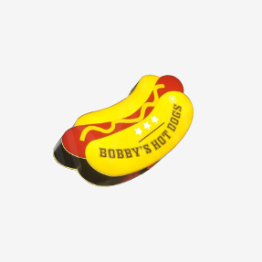 drapeau hot dog