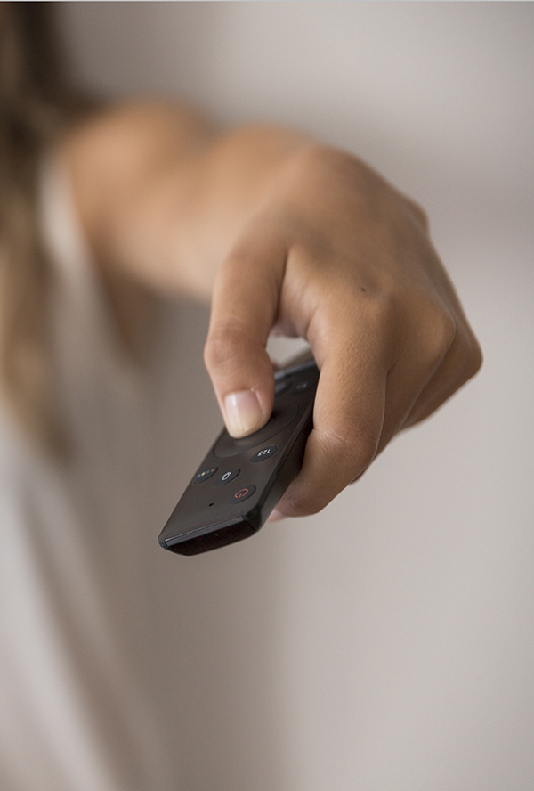 woman-with-remote-control